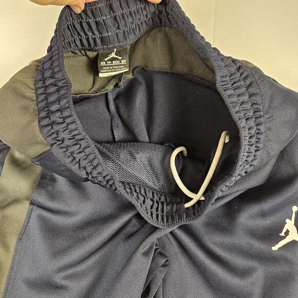 Nike Air Jordan Team Flight Track Pants Women Size XS Sweatpant Blue 928694-419 - Picture 8 of 14